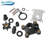 394711 Johnson Evinrude 8-15hp 호환 선외기용 워터 펌프 임펠러 수리 키트 하우징 포함 1974-UP 18-3327 : 템글로벌