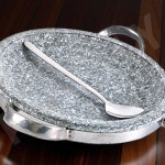 고기구이돌판 휴대용돌구이판 양수 24cm : 전부팔자용