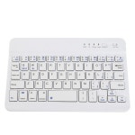 BT 키보드 무선 7인치 무소음 컴팩트 초슬림 싱글 (휴대폰 태블릿 PC용) : 지산유통