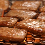 궁중 숯불 너비아니 48판 숯불향 간편식 국내산 원육 불향 떡갈비 : 인포벨홈쇼핑