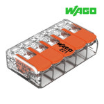 와고 커넥터 221-412 2P 2폴 낱개 모든전선 전기 와이어 연결 : KS상사