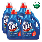 비트 액체세제 진드기 세탁 3L 본품x4개 / 진드기사체 배설물 99%제거,세척력 : 라이온코리아 브랜드스토어
