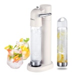 탄산수 기계 1L 병 2개 포함 셀처 60L 호환 화이트 SM301-BK 1L+0.5L : 따숨컴퍼니