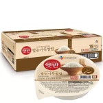 CJ제일제당 햇반 쌀눈 가득 쌀밥 210g, 18개 : 하이뷰티HK