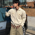포켓 데이 크롭 가디건 : 피앤콤마