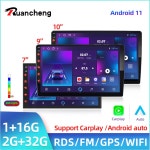 7 기아용 GPS 닛산 현대 호환 Din 자동차 10 안드로이드 2 11 플레이어 멀티미 : 라토레컴퍼니