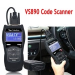OBD2 리더 코드 Vgate J1850 지지대 VS890 SAE PWM VS 890 : 라토레컴퍼니