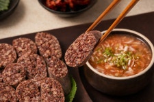 프리미엄 파주토종순대 찹쌀 고기 야채 듬뿍 청춘푸드코리아 국밥용 순대 2kg, 1개 : 청춘FK스토어