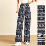 와이드 바지 냉장바지 코끼리바지 바캉스룩 태국 몸빼 코끼리 20I WE04B82 민트 : 거성팰리스