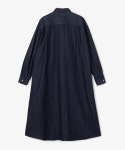 단톤 26SS 여성 데님 셔츠 원피스 DT-G0115 DUG : 도쿄메이트