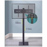 휴대용 tv 바닥 스탠드 - 스탠드, 32-65인치 높이 베이스, ) 침실 펀치 및 lc 3265inch No Pallet1520mm : 어썸셀렉