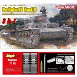 드래곤 6265 1/35 Pz.Kpfw.IV Ausf.D (3 in 1) w/Magic Tracks 모델 키트 : 제케산업