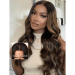 드로스트링 180 밀도 프론트 발라야주 레이어 매듭 정돈된 레이스 가발 프레이밍 인모 BYE KNOTS 웨이브 뱅 접착제 40.6CM(16인치) 페이스... 