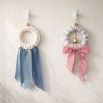 업사이클링 양말목 도어벨 만들기 DIY 키트  공예 체험 교구 중, 랜덤 : 두 번째 숨