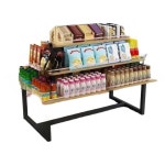 평대 행사용 약국 두꺼운 바퀴달린 접이식 판재 강자석 두께 이동식 선반 : 릴리유스마켓