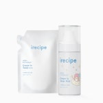 [NMIXX 지우 픽] 아이레시피 아쿠아피토플렉스 크림인토너 속건조... 보습 휴대용 안개분사 미스트 콜라보60ml + 60ml(리필), 1개 : 아이레시피