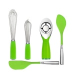 아트 앤 쿡 5피스 크롬 드림 베이킹 세트, 그린 : 딜리고브릿지