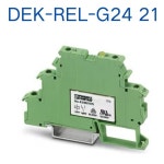 10 Phoenix 릴레이 조합 모듈 DEK-REL-G2421 No 2964500 24V : 신안물류