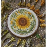 실로 칠하기 계절별 자수를 위한 단계별 가이드 : 다산다4