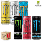 몬스터에너지 제로 울트라 시트라 망고로코 파이프라인펀치 355ml 6캔 각1개씩 에너지음료 : 막스몰