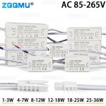 LED 정전류 드라이버 12W 20W 30W 전력 출력 3-12V 9-18V 12-26V 24-46V 36-56V 54-85V 75-126V 24-38V : 시아네몰