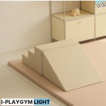 아베크 avec 아이플레이짐 라이트/와이드 유아 계단+ 미끄럼틀 안전한 쿠션 향균 : 스포키