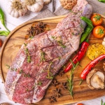돌핀양고기인천지사 | [꼬미양] 양통앞다리 1.2kg 목초육 양고기 캠핑 돌핀 양갈비 오이스터 : 꼬미양