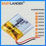 3.7V 302020 402020 502020   150mAh 602020 702020 802020 902020 102020   충전식 리튬 폴리머 리튬 이온 배터리 Lipo 배터 : 더리틀홈