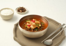 실온 명가 진한 닭개장 원팩, 500g, 1개 : 델리퀸몰