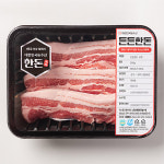 국내산 한돈 삼겹살 500g 목살 돼지고기 캠핑음식 : 대한민국농수산