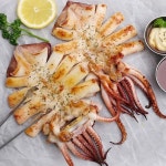 국내산 오징어 1마리 대 반건조 피데기 냉동 구이 포차 업소용 : 싼대로마트