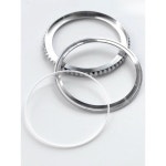 디지털 측정기 시계 액세서리 스테인리스 스틸 베젤, 116610 호환, 씰링 포함 : 스마트랩팩토리구대5