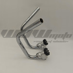 호환   모토 핸들바 세트 다 CT70 ST70 1969-1970 용  004 007 클래식 바 및 클램프  스티어링 부품 : 하나둘모아요