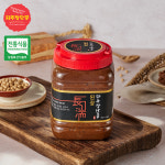 DMZ 통일촌 파주장단콩 된장 2.8kg 3년 이상 숙성 전통 재래식 수제 발효 된장 : 파주장단콩