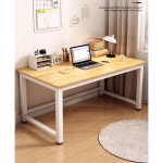 모던한 디자인 사무용가정용 책상 직사각형 업소용 회장님 모델 서재 유리책상 1 호두나무 테이블 화이트 프레임 가로 프레임 : 글로벌커머스... 