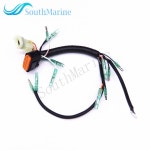 보트 모터 6AH-8259M-00 99999-04180-00 Yamaha 선외기 엔진 F15 F20 4 행정 용 와이어 하네스 Assy : 프라임무역71