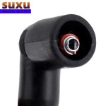 호환 4Pcs OEM 35-77573 1274205 CH74205 700209 7558 Jetta Golf Beetle 2000 2011-2014 용 자동차 점화 플 점화 와이어 : 하나조아투