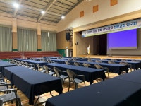 [렌탈] [대여] [임대] 행사용 의자 렌탈(플라스틱 팔걸이의자,플라스틱 의자)- 대구, 김천, 구미 : 삼오