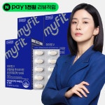 동국제약 마이핏V 관절연골 뼈건강 소연골 콘드로이친 뮤코다당단백 1200 60정, 3개 : 동국제약 뉴트리션