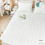 자연을담은 모달 100 누빔 침대 패드 피부자극 없는 천연염색 오코텍스1등급 SS 밴드O : 룸ing