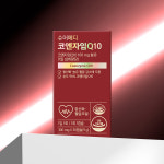 [5+1] 슈어메디 코엔자임Q10 30캡슐, 6개 : 슈얼리 본사 쇼핑몰