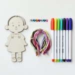 색으로 표현하는 다문화 인형 만들기 키트 : 루미온플러스