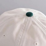 단톤 DT-H0044 공용 배색 투톤 볼캡 야구 모자 : 아카이브컬렉션