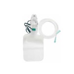 큐라 비재호흡 마스크 투명색 고농도마스크 Non-Rebreather Oxygen Mask : 세이프락메디칼글로벌