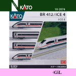 [10-2074] ICE4 4량 기본세트 : GiL train