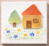 무한 상상놀이 바다유리 캔버스액자 만들기 : 루미온플러스