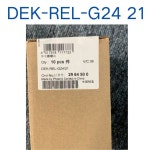 10 Phoenix 릴레이 조합 모듈 DEK-REL-G2421 No 2964500 24V : 신안물류