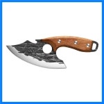 2024년 신제품 야외용 뼈 제거 전용 칼 수제 고기 절단 칼 도축 전문 고기 판매용 칼 : harangharang9