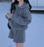 겉기모 후드티+3부벤츠 세트 : 이제이로지스