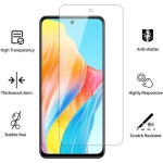 4IN1 강화 유리 OPPO A98 A78 A38 A97 A94 5G A54 A96 A95 A93 A92 A91 A76 A74 A73 A54S 화면 보호기 OPPO A16K A15 : haneehanee9